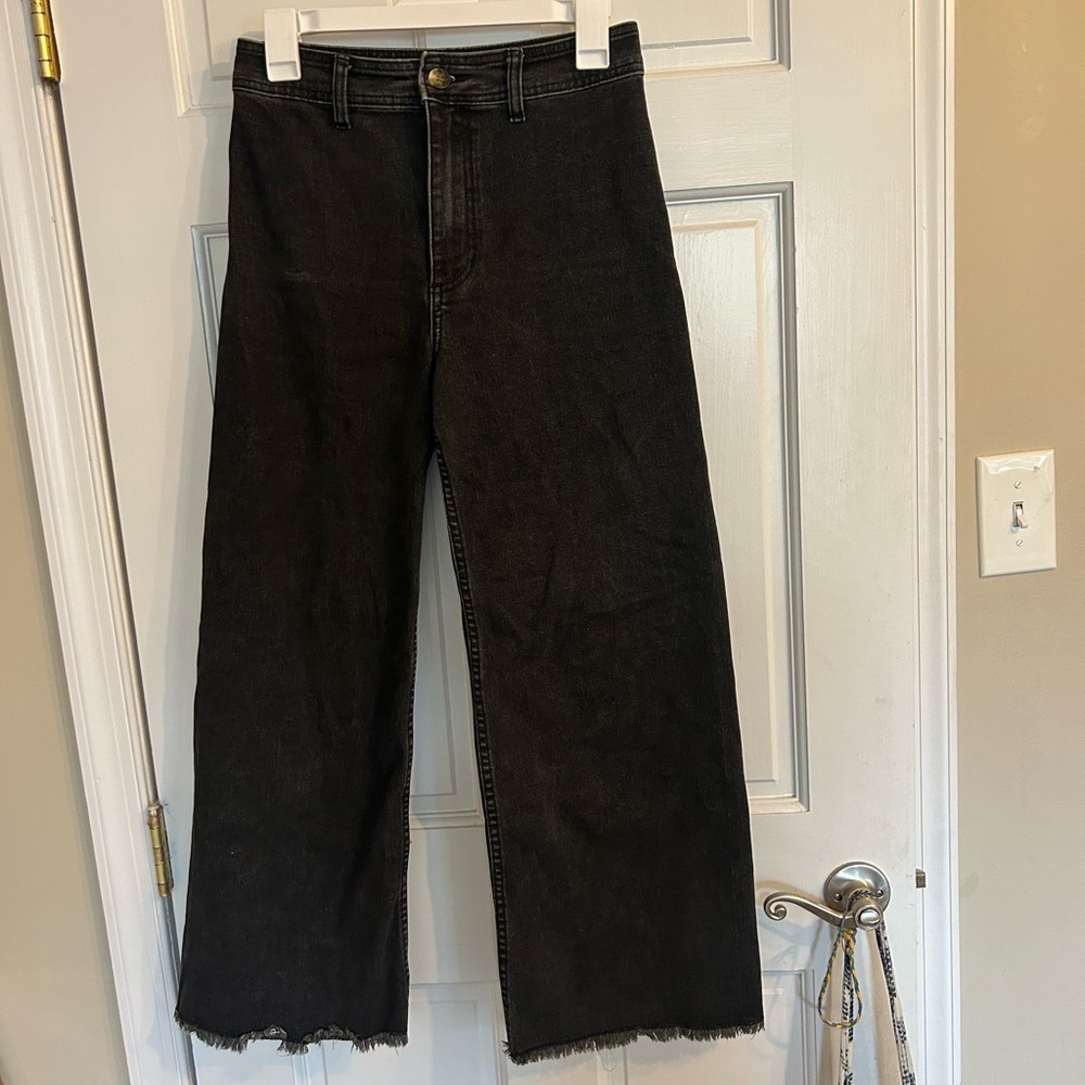 Billabong wide leg black jeans